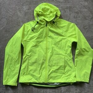 Women's Baleaf Cycling Rain Jacket Windbreaker Waterproof Neon Size Medium